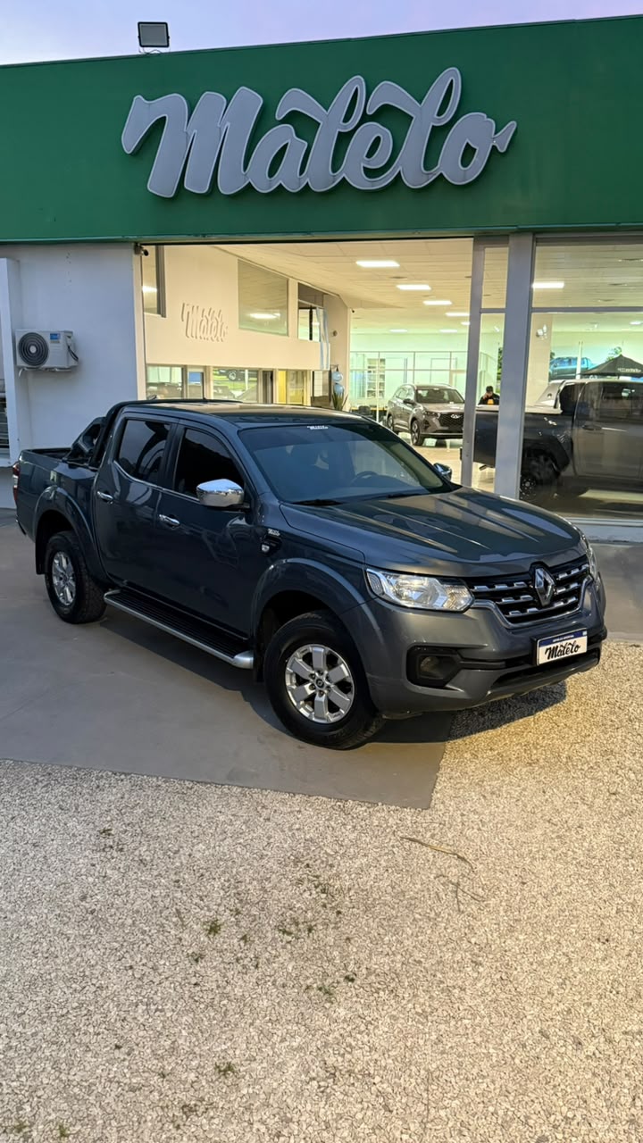RENAULT - ALASKAN   INTENS     4X2   - MANUAL  - 2022